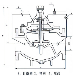 800X壓差旁通平衡閥 800X壓差旁通平衡閥
