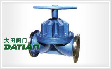 AG41W(無襯里)、AG41J(襯膠)堰式隔膜閥 AG41W(無襯里)、AG41J(襯膠)堰式隔膜閥