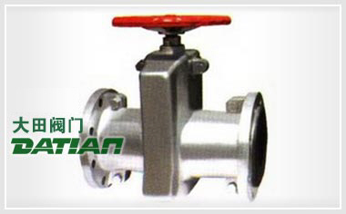 GJ(6,9)41X手動管夾閥 GJ(6,9)41X手動管夾閥