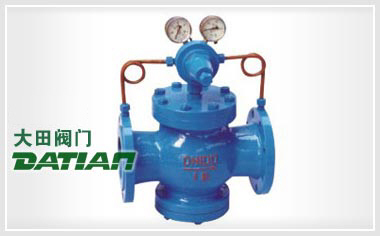 YK43X/F/Y型先導活塞式氣體減壓閥 YK43X/F/Y型先導活塞式氣體減壓閥