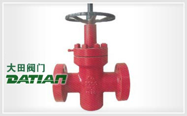 API 6A平板閘閥(手動明桿帶平衡平板閥) API 6A平板閘閥(手動明桿帶平衡平板閥)