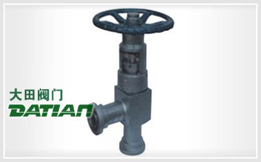 高壓平衡式角型截止閥 高壓平衡式角型截止閥