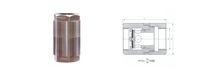 Y13X型比例式減壓閥結構圖 Y13X型比例式減壓閥結構圖