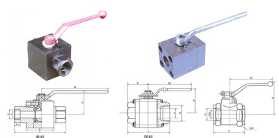 高壓鍛打小型球閥 高壓鍛打小型球閥