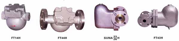 FT43H杠桿浮球式疏水閥 FT43H杠桿浮球式疏水閥