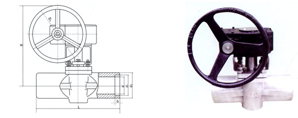 美標承插焊式卡套旋塞閥 美標承插焊式卡套旋塞閥