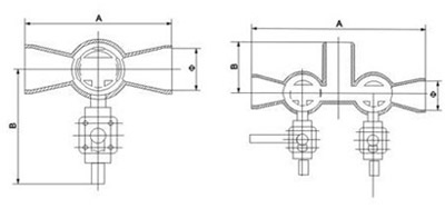 單(雙)沖洗旋塞閥結(jié)構(gòu)示意圖 單(雙)沖洗旋塞閥結(jié)構(gòu)示意圖