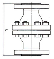YG02型燃氣限流閥 YG02型燃氣限流閥