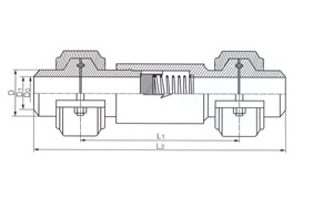 H62 焊接升降式止回閥 H62 焊接升降式止回閥