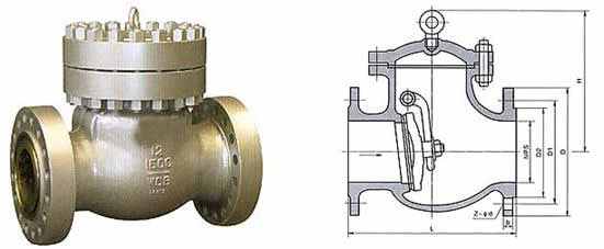 API美標(biāo)止回閥 API美標(biāo)止回閥